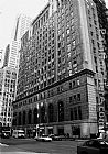 Chicago Mercantile-Exchange by Leroy Neiman